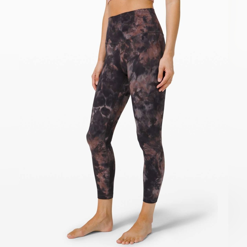 Lululemon Align Pant 25" *Diamond DyeDiamond Dye Graphite Grey Pink Pastel